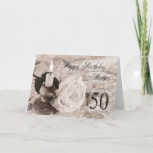 50th Birthday Ideas For Mum