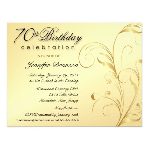 50th Birthday Invitations For Women