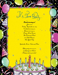 50th Birthday Invitations Free Printable