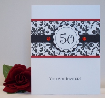 50th Birthday Invitations Ideas