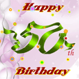 50th Birthday Wishes Images