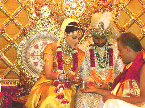 Abhishek Aishwarya Rai Wedding Pictures