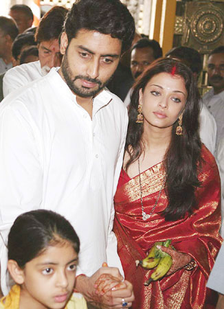 Abhishek Bachchan Aishwarya Rai Wedding Pictures