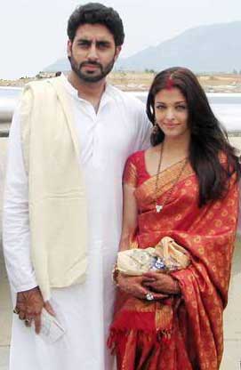 Abhishek Bachchan And Aishwarya Rai Wedding Pics