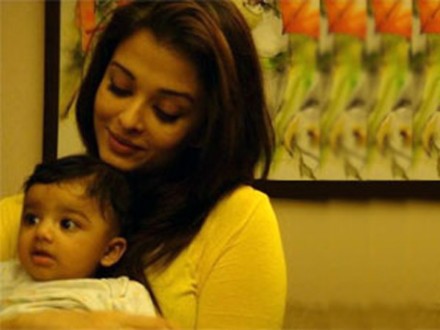 Aishwarya Rai Baby Girl Aaradhya