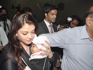 Aishwarya Rai Baby Girl Photos Leaked
