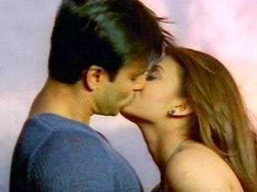Aishwarya Rai Hottest Kiss