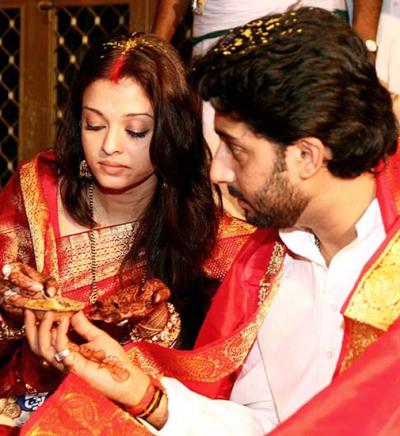Aishwarya Rai Wedding Album