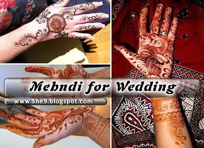 Aishwarya Rai Wedding Mehndi Design