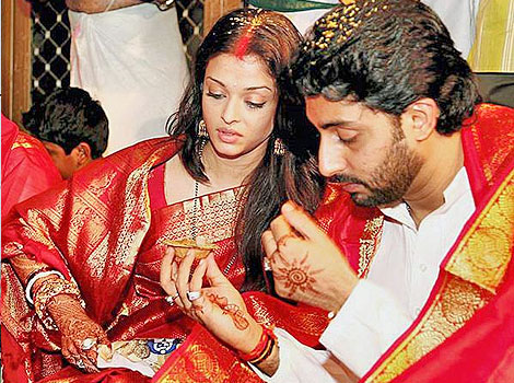 Aishwarya Rai Wedding Pictures