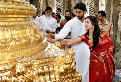 Aishwarya Rai Wedding Pictures