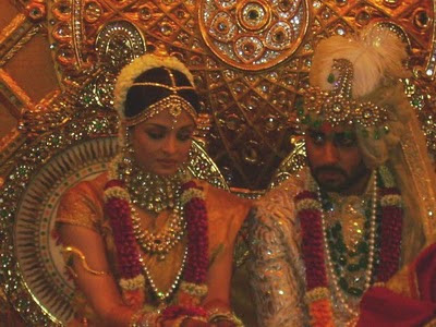 Aishwarya Rai Wedding Pictures Gallery
