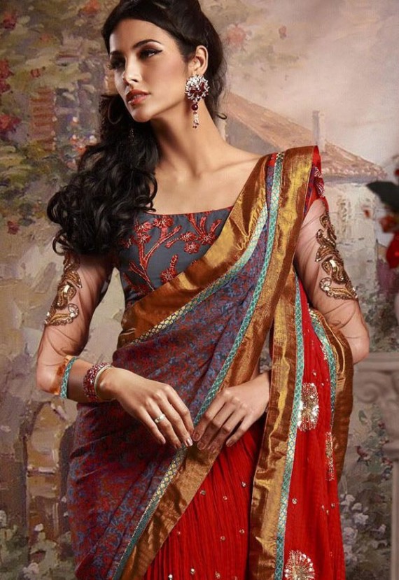 Aishwarya Rai Wedding Saree Designer