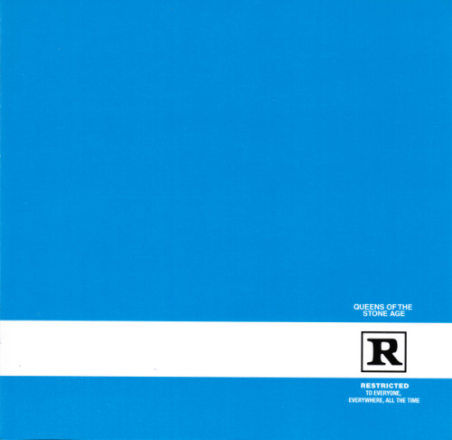 Album Queens Of The Stone Age Rated R