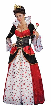 Alice In Wonderland Queen Of Hearts Costume Ideas