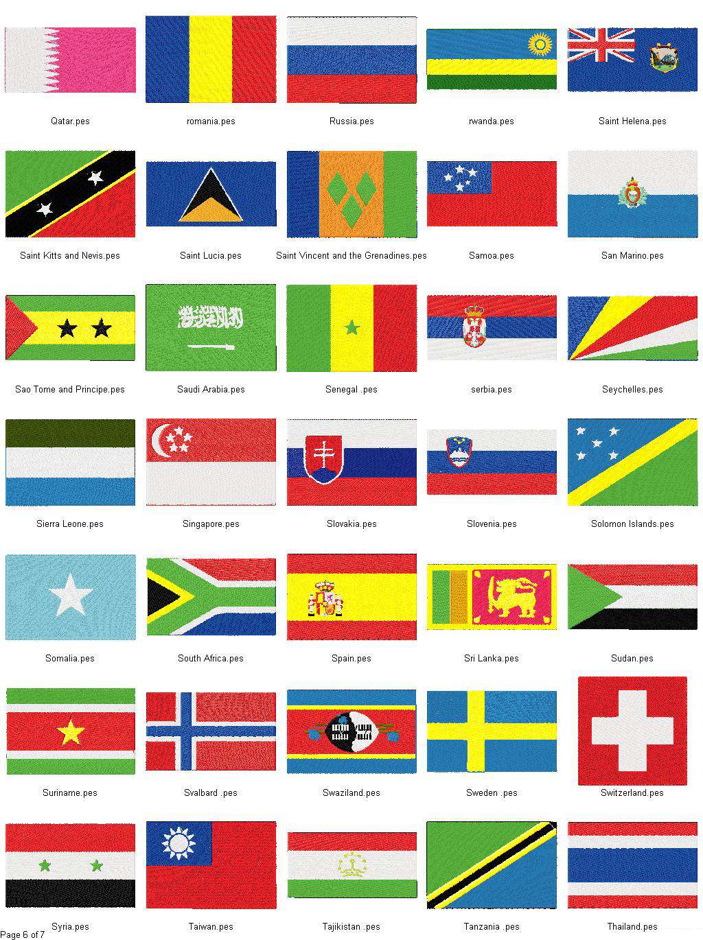 All World Flags Images