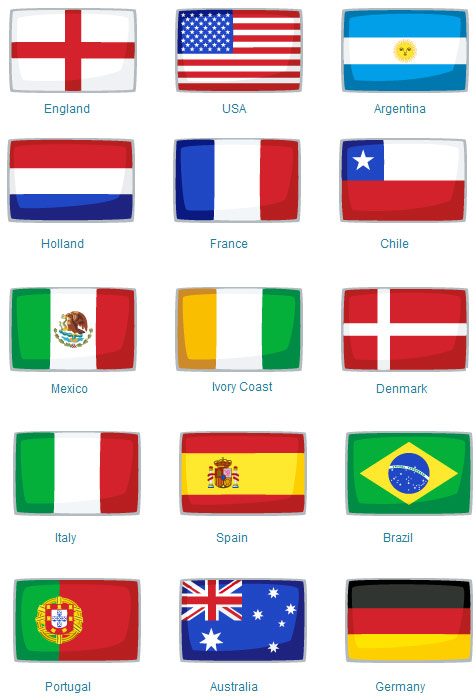 All World Flags Images