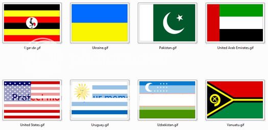 All World Flags Images