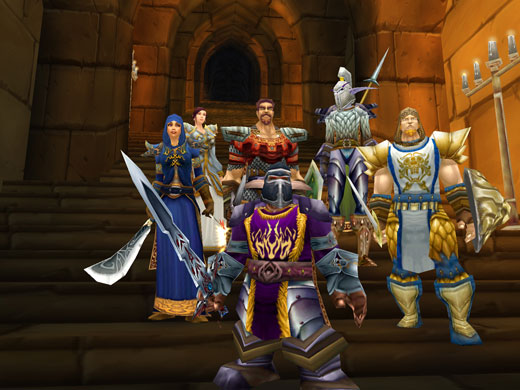 All World Of Warcraft Characters