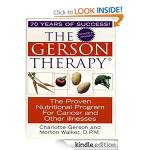 Alternative Cancer Treatments Gerson