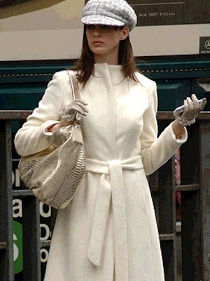 Anne Hathaway In Devil Wears Prada Outfits