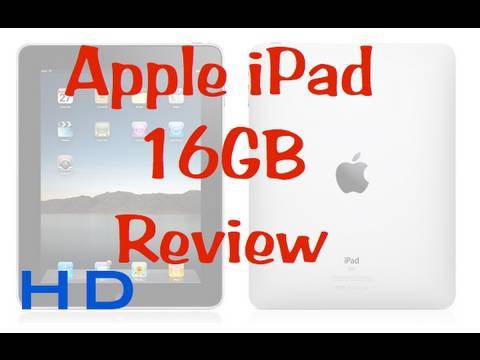 Apple Ipad 16gb Wifi Review