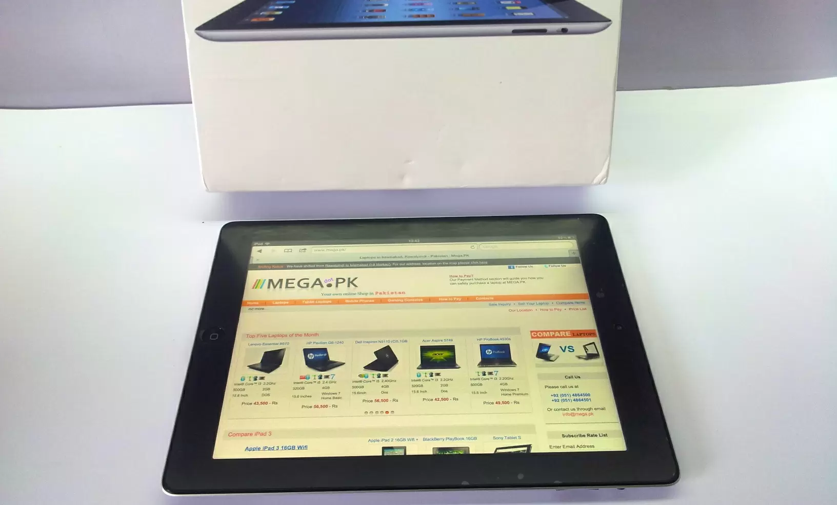 Apple Ipad 4 Price In Pakistan