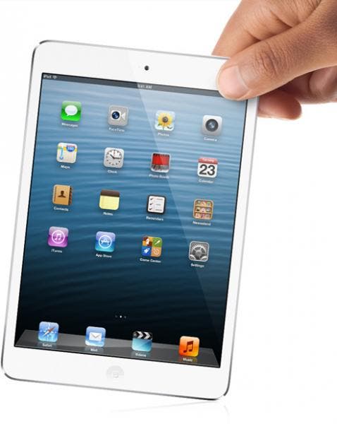 Apple Ipad Mini Size