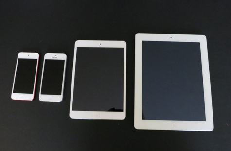 Apple Ipad Mini Size Comparison