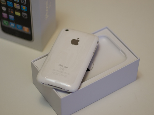 Apple Iphone 3gs 32gb White