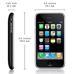 Apple Iphone 3gs 8gb Black