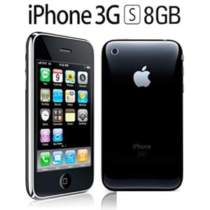 Apple Iphone 3gs 8gb Black