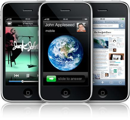 Apple Iphone 3gs 8gb Black