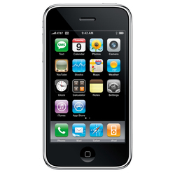 Apple Iphone 3gs 8gb Black Refurb