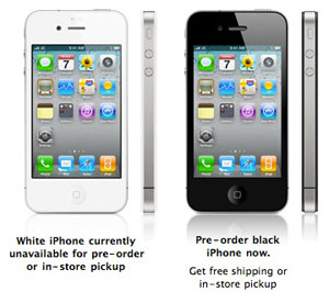 Apple Iphone 3gs 8gb White