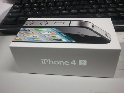 Apple Iphone 4s Black 16gb
