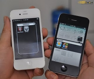 Apple Iphone 4s White Vs Black