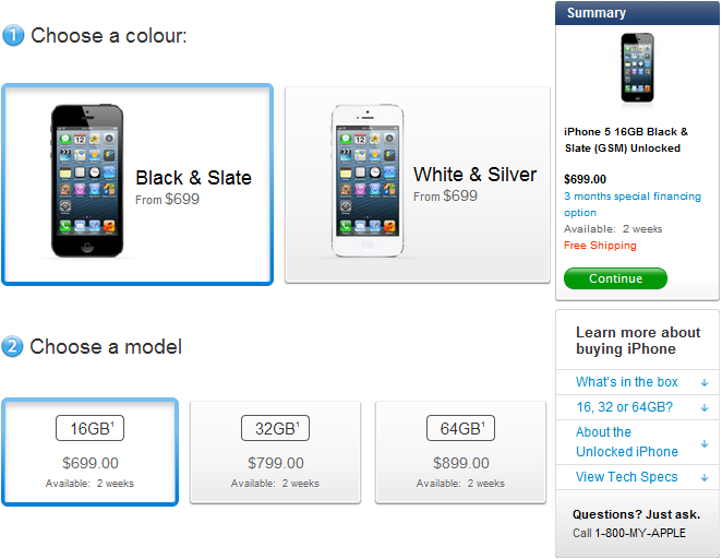 Apple Iphone 5 Price In Usa Factory Unlocked