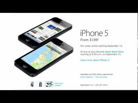 Apple Iphone 5 Price In Usa With Contract