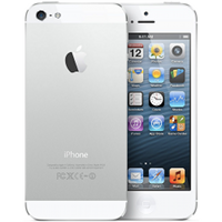 Apple Iphone 5 White And Silver