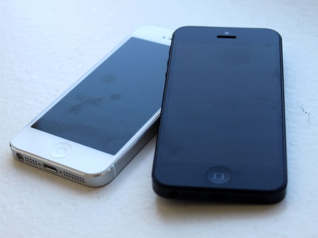 Apple Iphone 5 White Vs Black