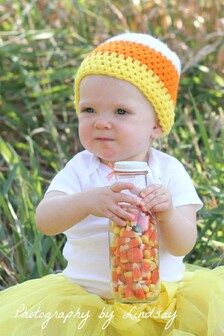 Baby Candy Corn Costume Pattern
