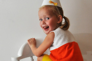 Baby Candy Corn Costume Pattern