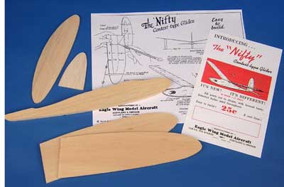 Balsa Glider Plans