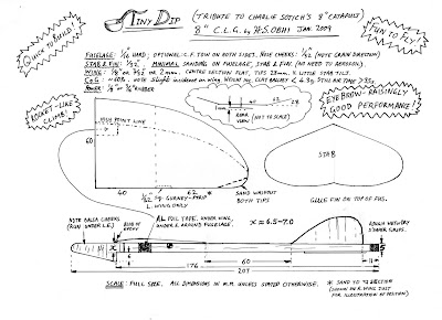 Balsa Glider Plans Free