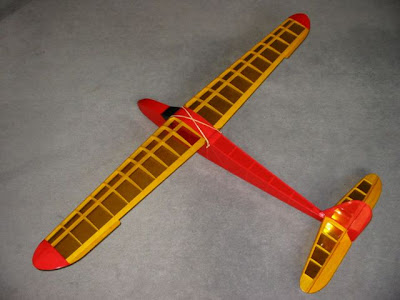 Balsa Glider Plans Free