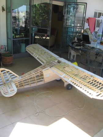 Balsa Wood Airplane Plans