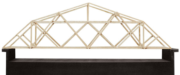 Balsa Wood Bridge Design Blueprints