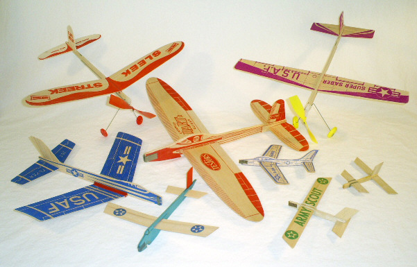 Balsa Wood Gliders Instructions