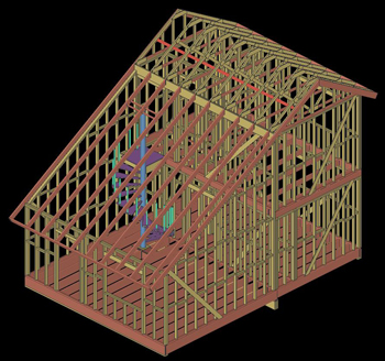 Balsa Wood Model